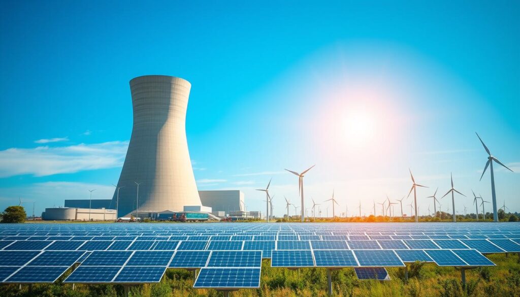 Energieunabhängigkeit Atomkraft