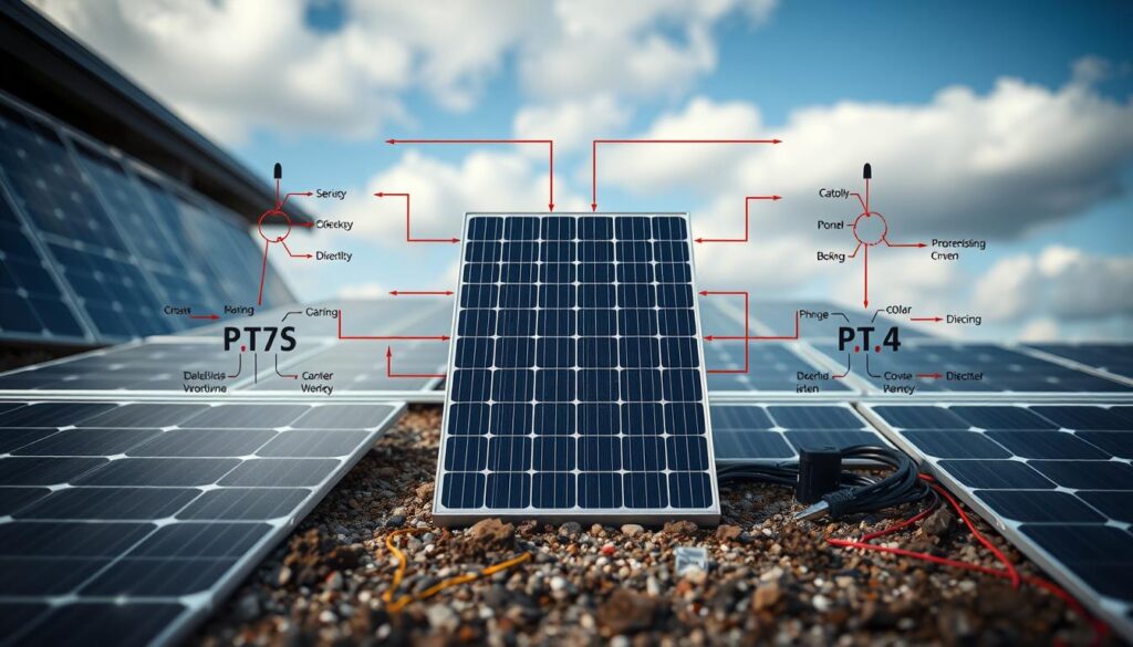 Vor- und Nachteile der Reihenschaltung und Parallelschaltung von Solarmodulen