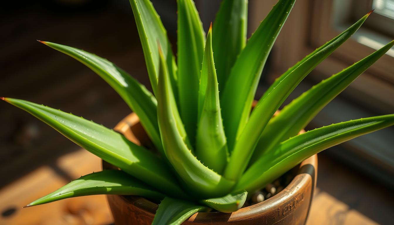 Aloe Vera Pflege Grundlagen