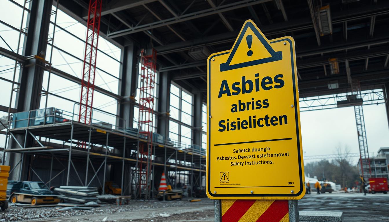 Asbest Abriss Sicherheitshinweise