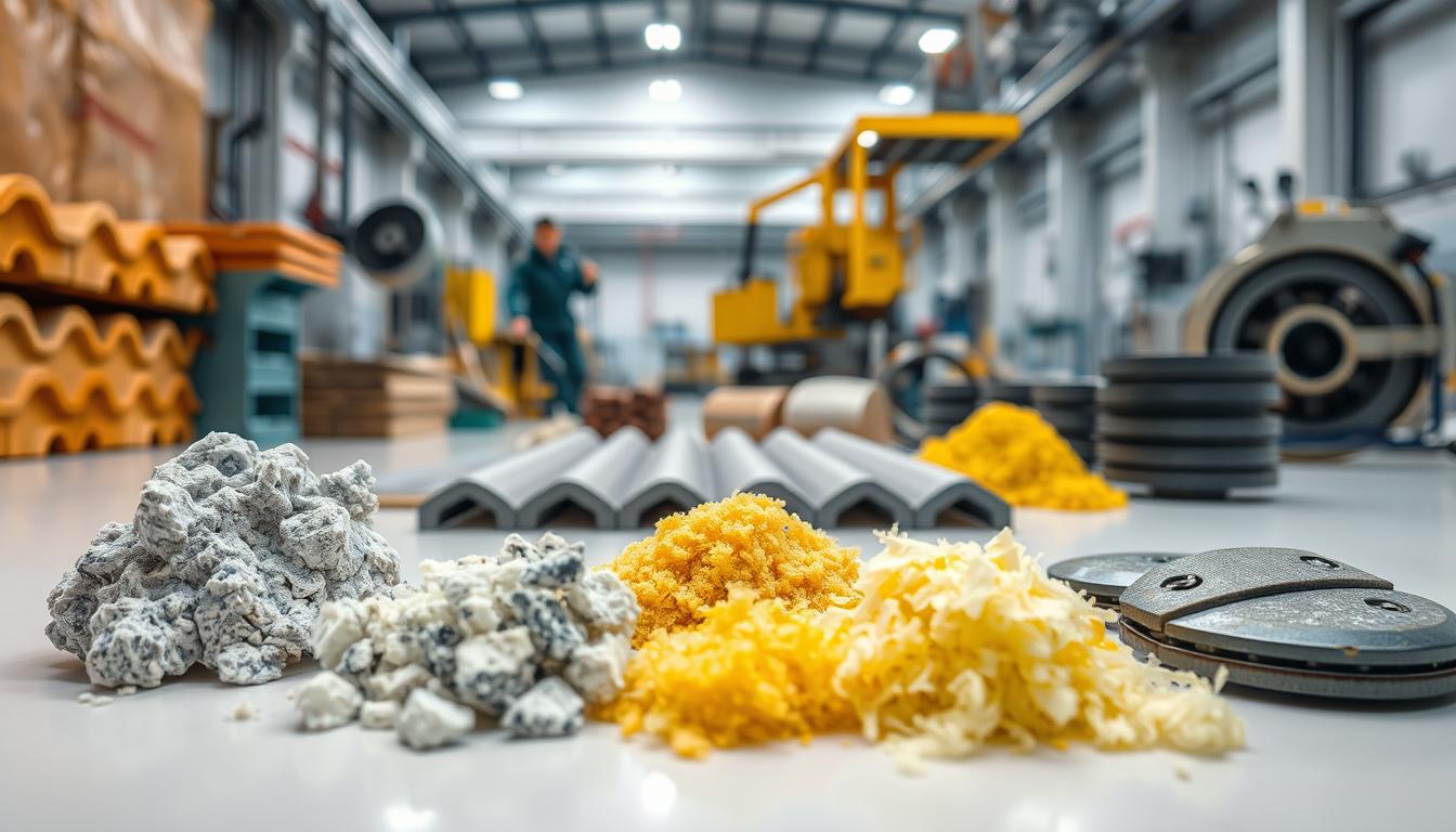 Asbest Mineralien und Verwendung