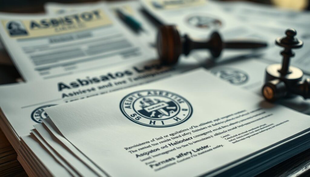 Asbest Rechtliche Vorschriften