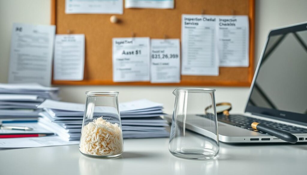 Asbestanalyse Kosten und Expertengutachten