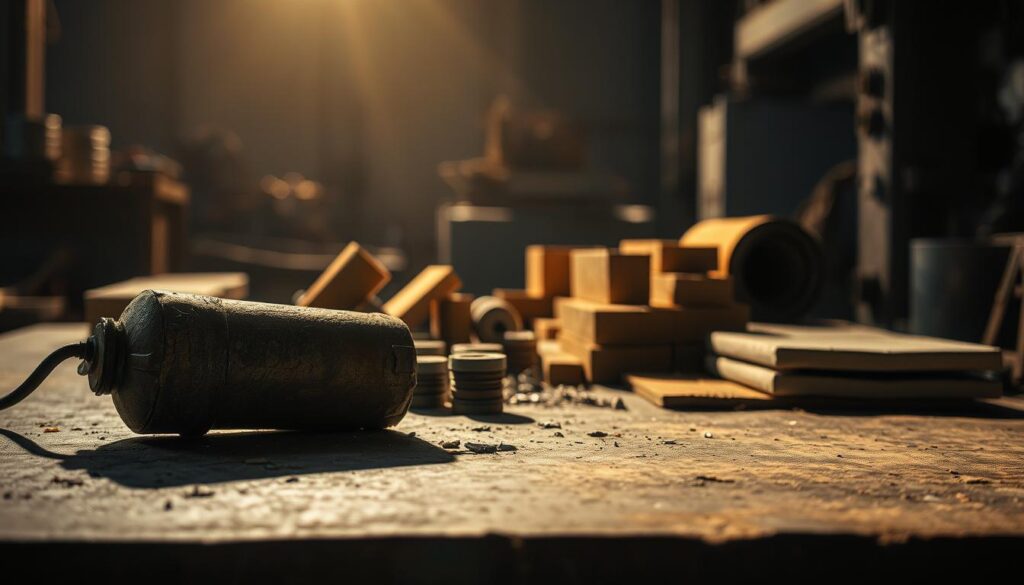 Asbesthaltige Produkte und Materialien