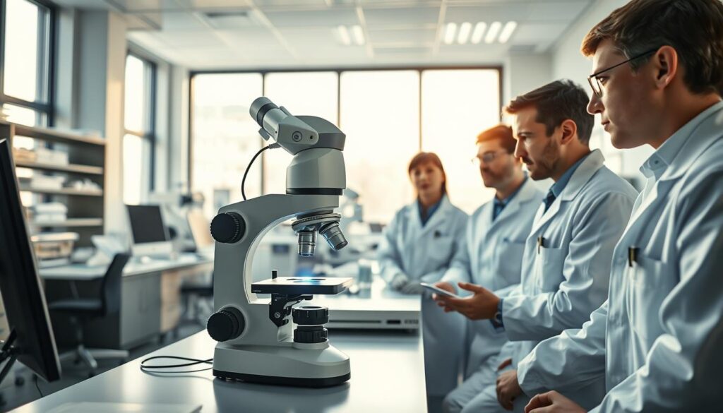 Asbestuntersuchung Laboranalyse