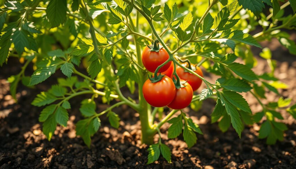 Bodenpflege Tomaten Nährstoffversorgung