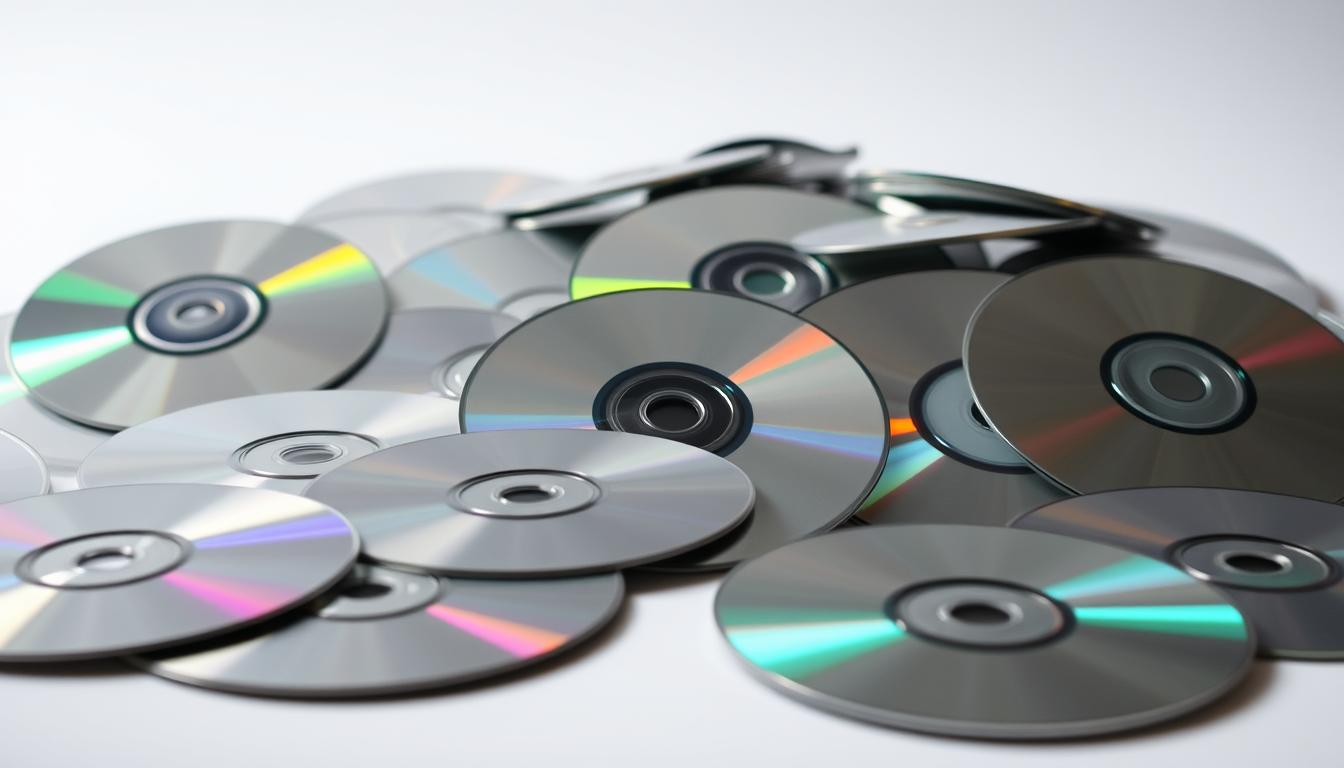 CD-Entsorgung Übersicht