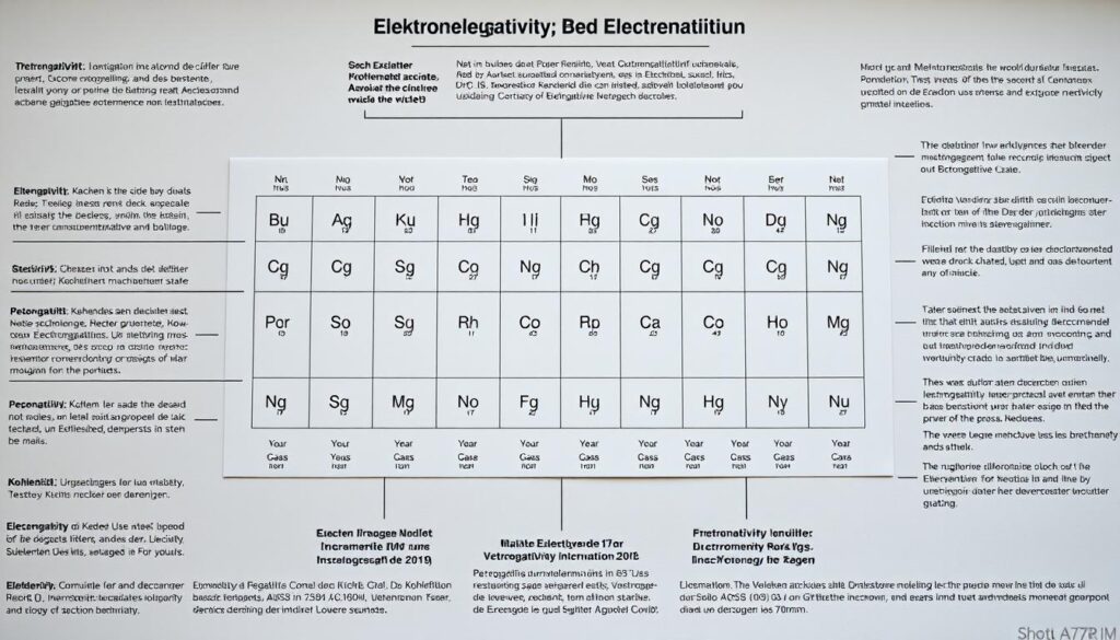 Elektronegativitätsskalen Vergleich