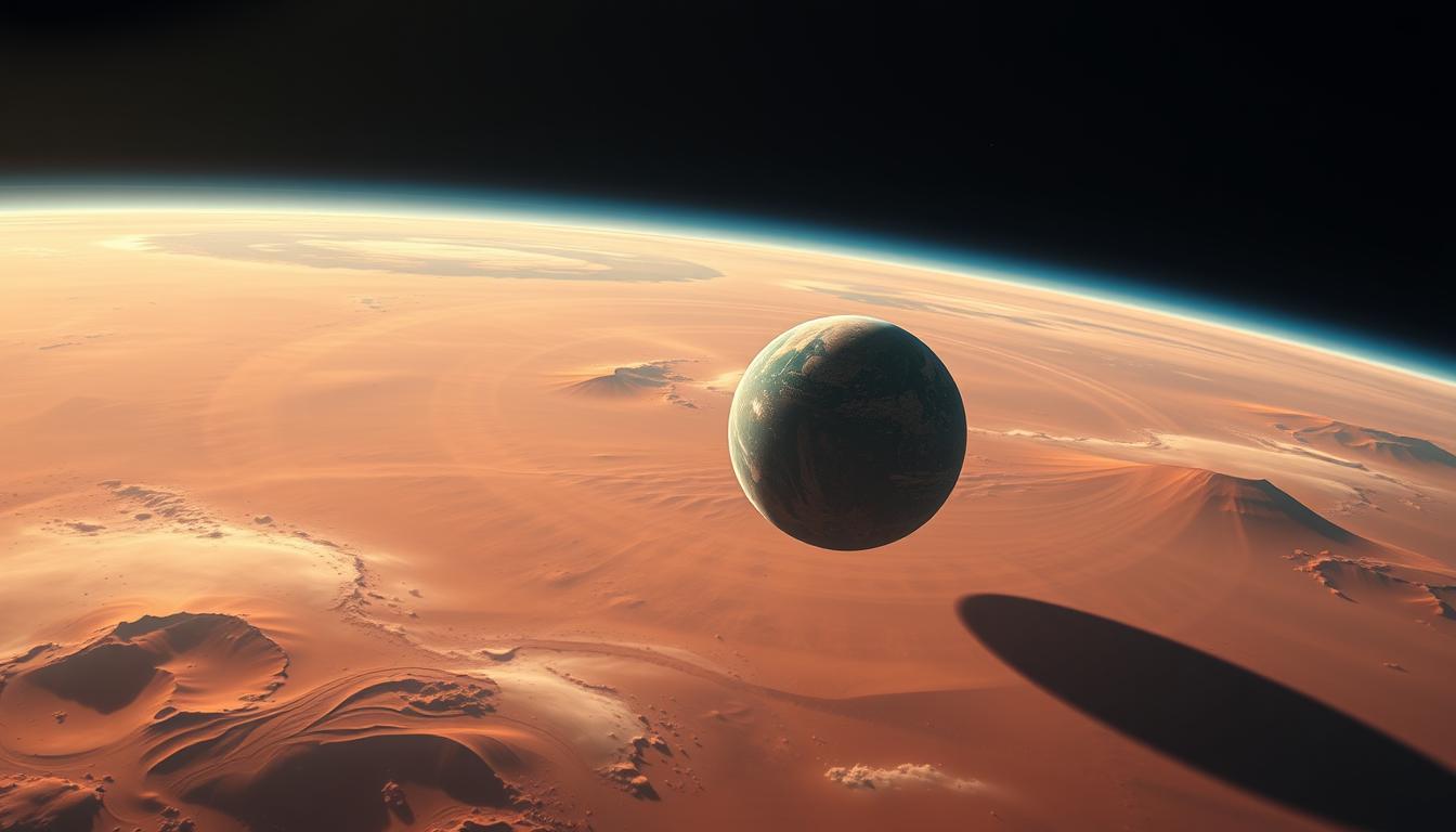 Entfernung Mars Erde