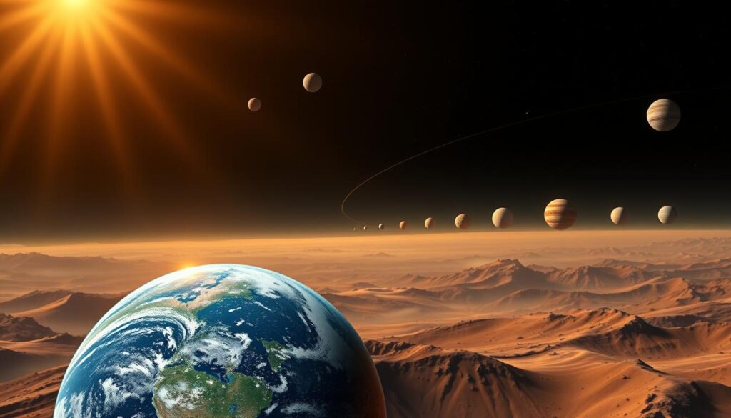 Erdnähe und Planetenentfernungen
