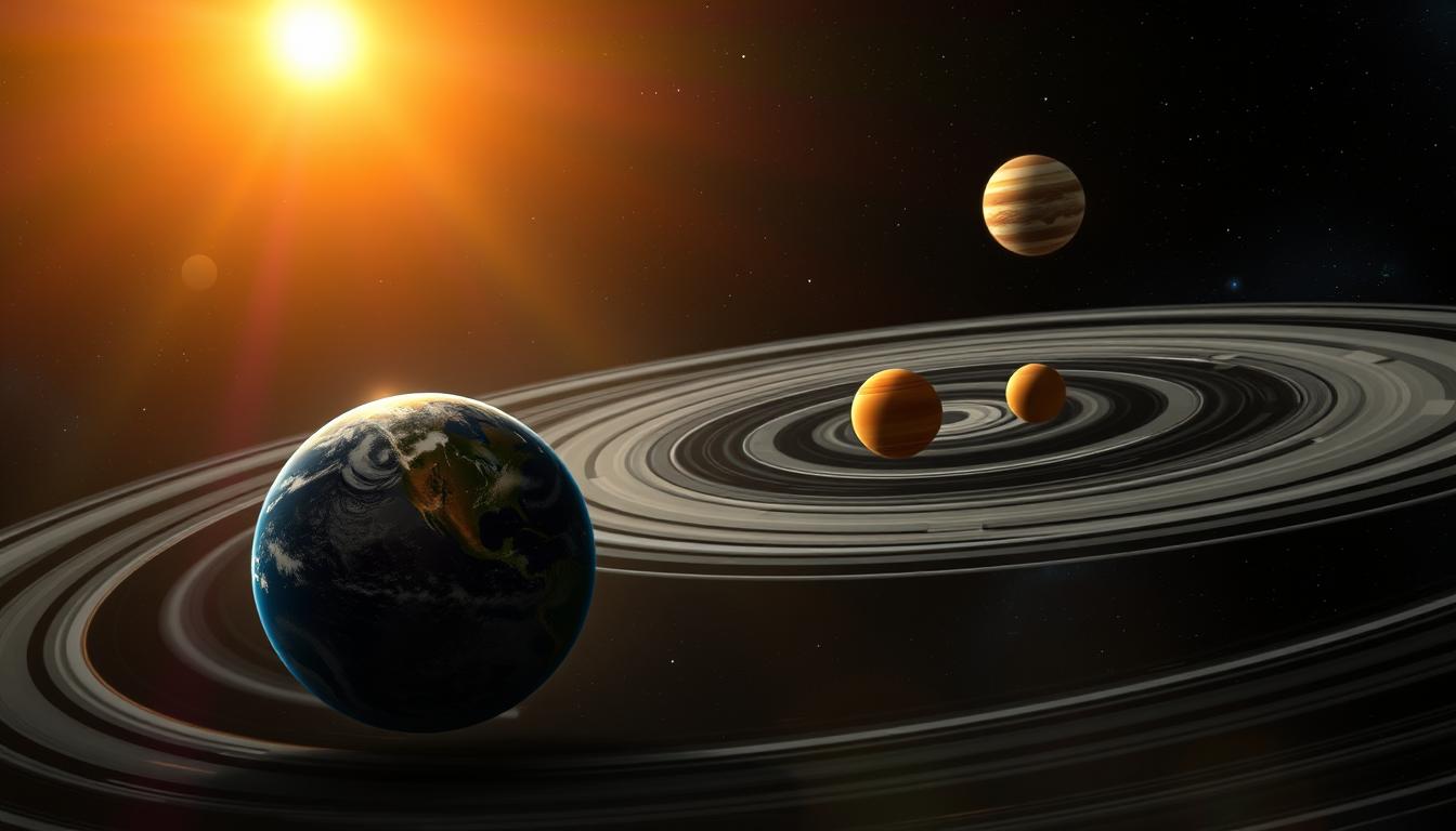 Erdrotation Planetenbewegung