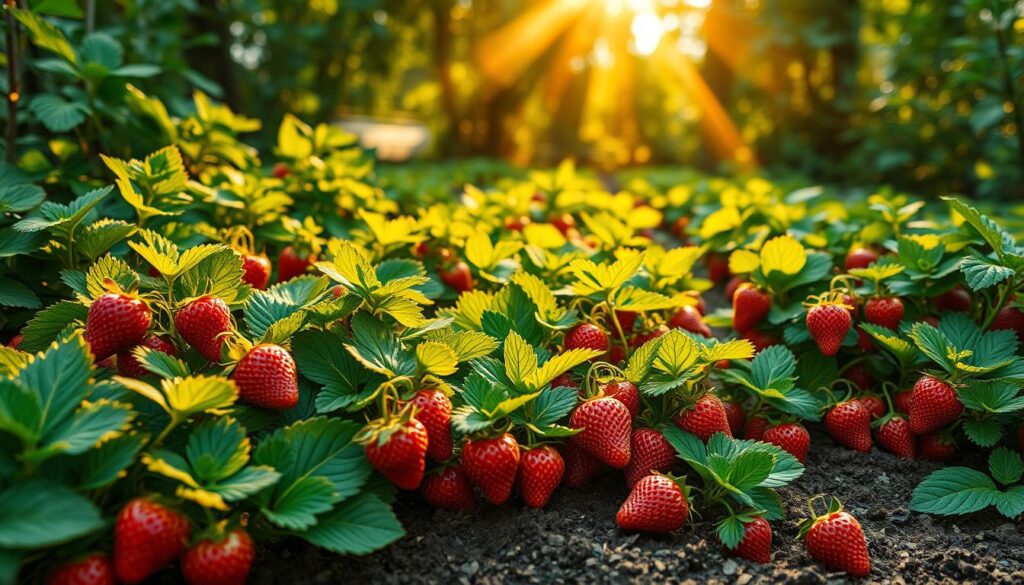 Fruchtfolge Erdbeeren Anbauplan