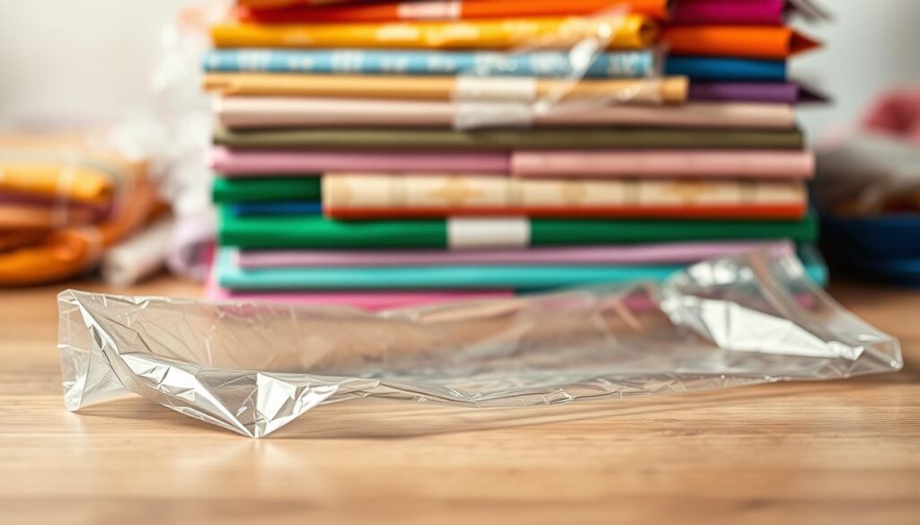 Geschenkfolien recycling