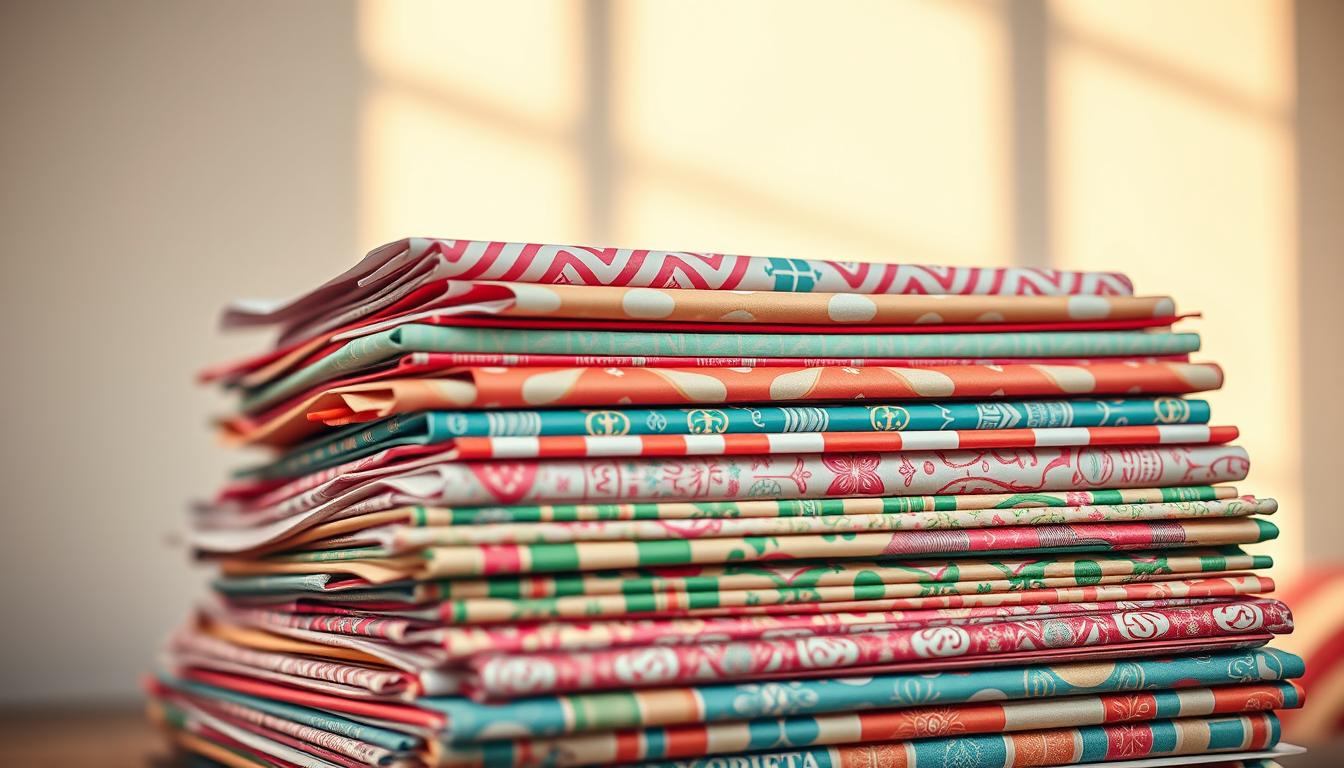 Geschenkpapier Recycling