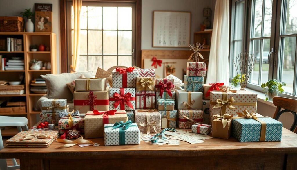 Geschenkpapier wiederverwenden Tipps