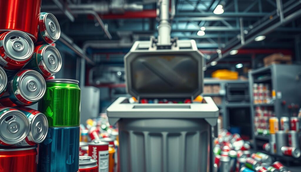 Getränkedosen Pfandsystem Recycling