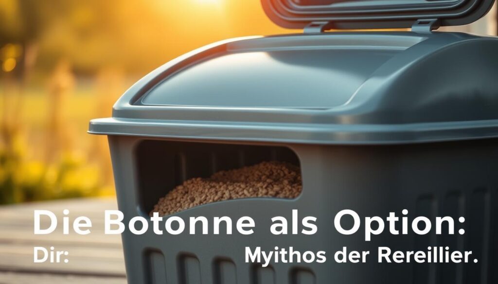Katzenstreu Biotonne Entsorgung