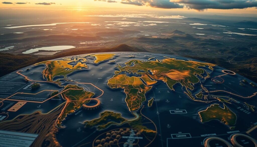 Klimaprognosen und Kohlenstoffbudget