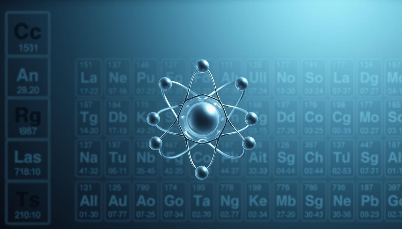 Kohlenstoff Periodensystem Element