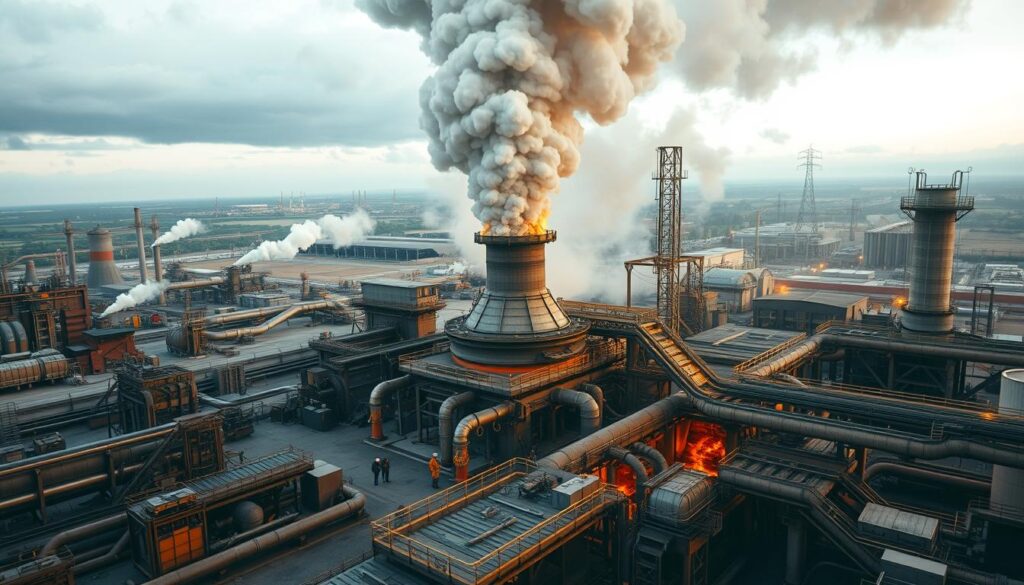 Kohlenstoff in der Metallurgie