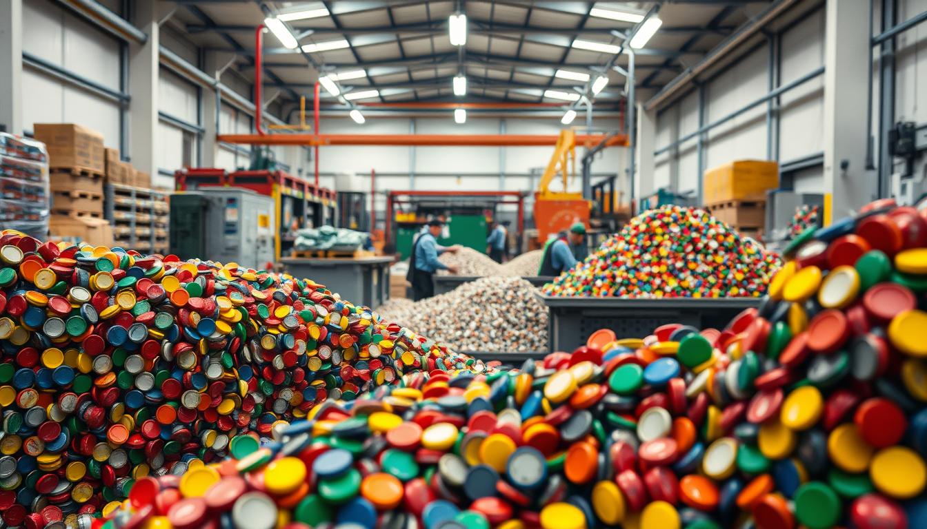 Kronkorken Recycling