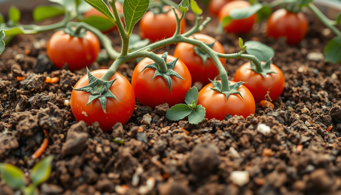 Kübeltomaten Substrat