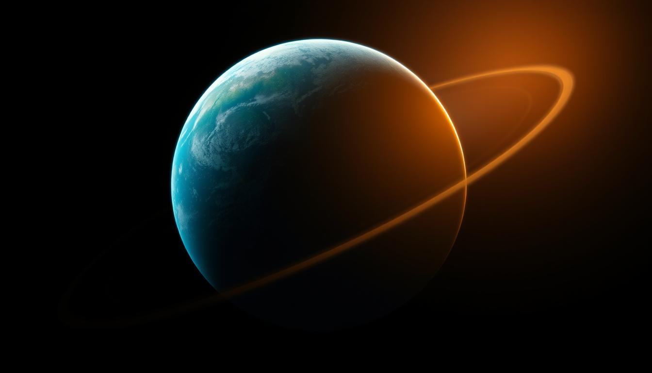 Mondentfernung Erde-Mond-System