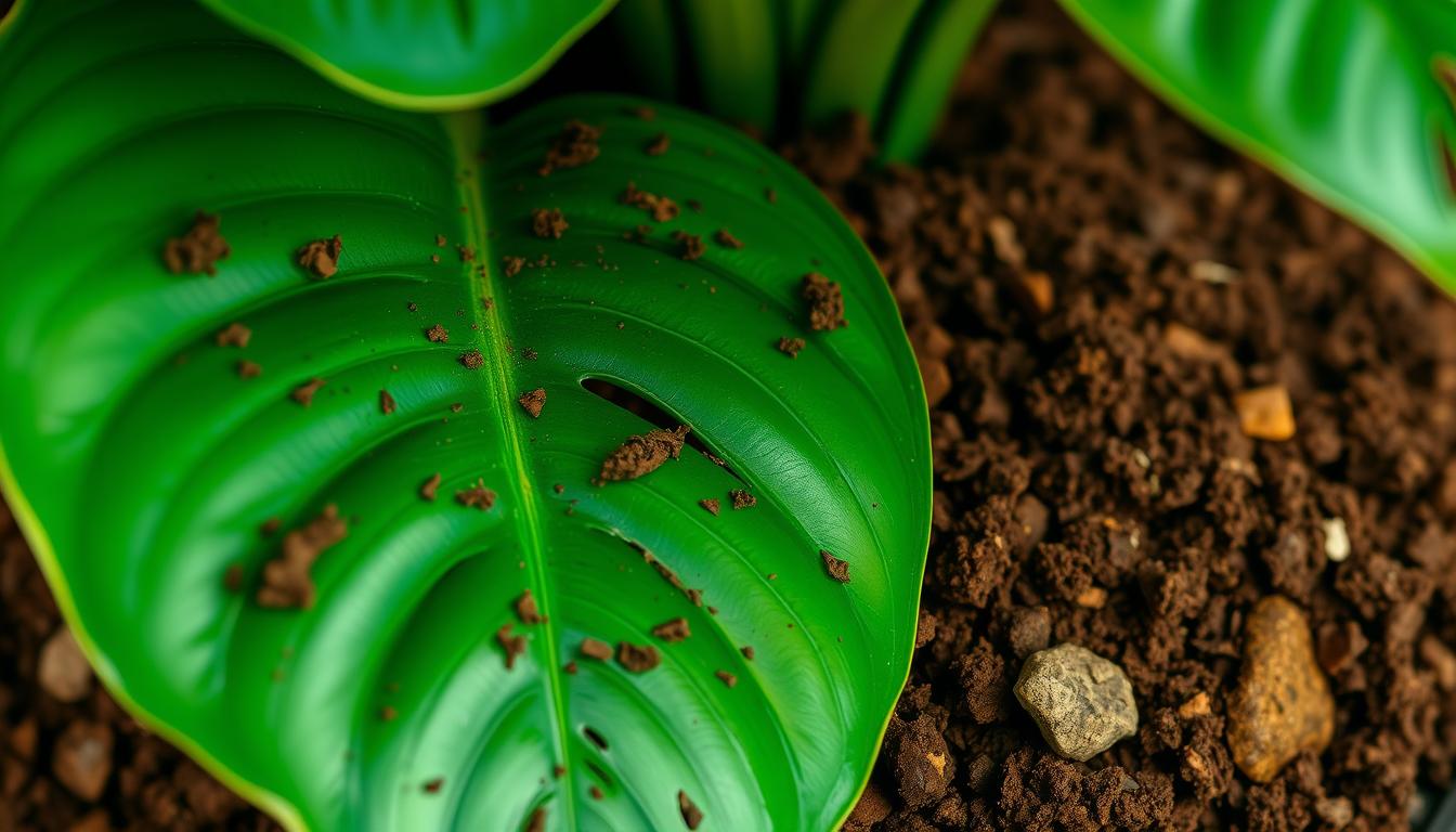 Monstera Erde Grundlagen