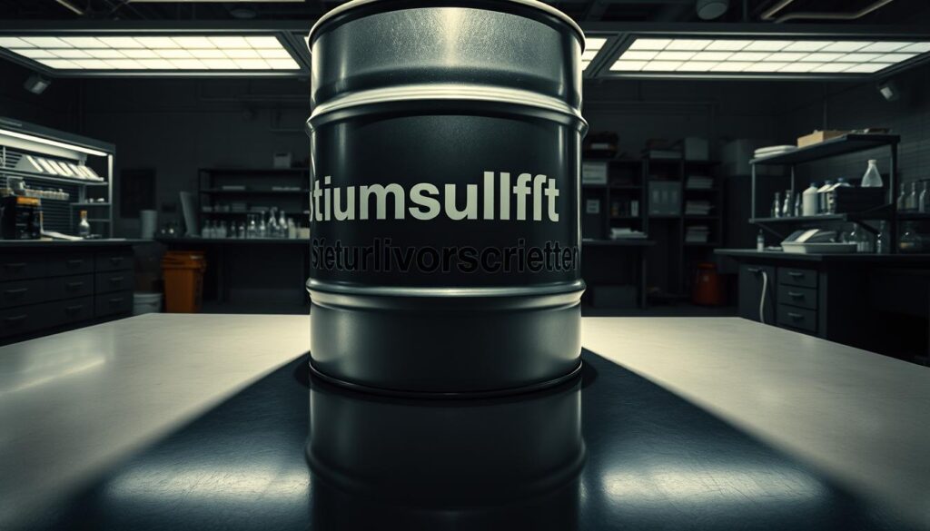 Natriumsulfit Sicherheitsvorschriften