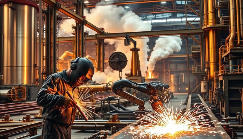 Stahlverarbeitung Technologien