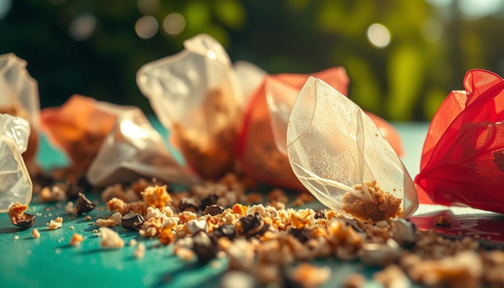 Umweltauswirkungen Teebeutel Mikroplastik