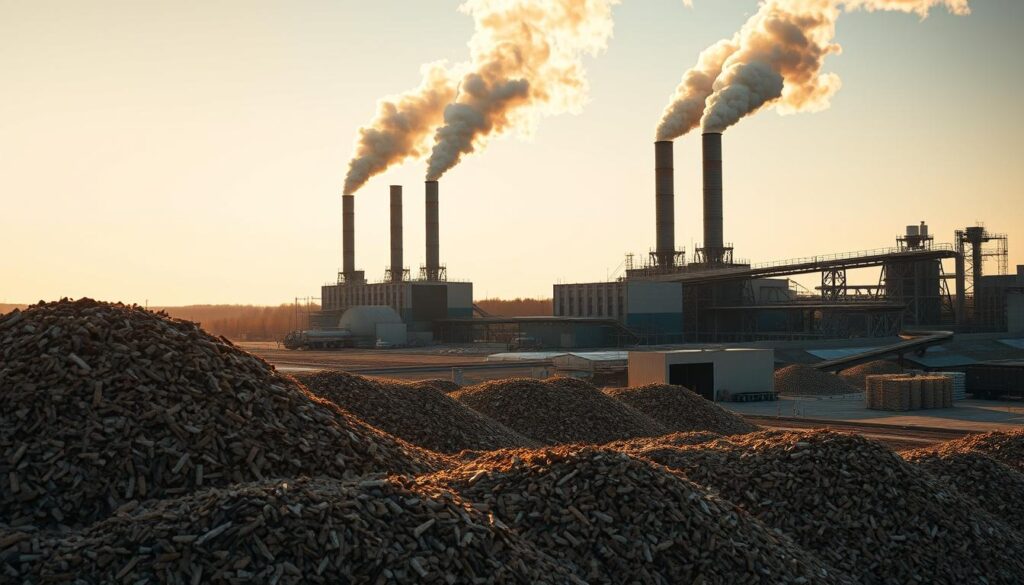 Biomasse Energiegewinnung