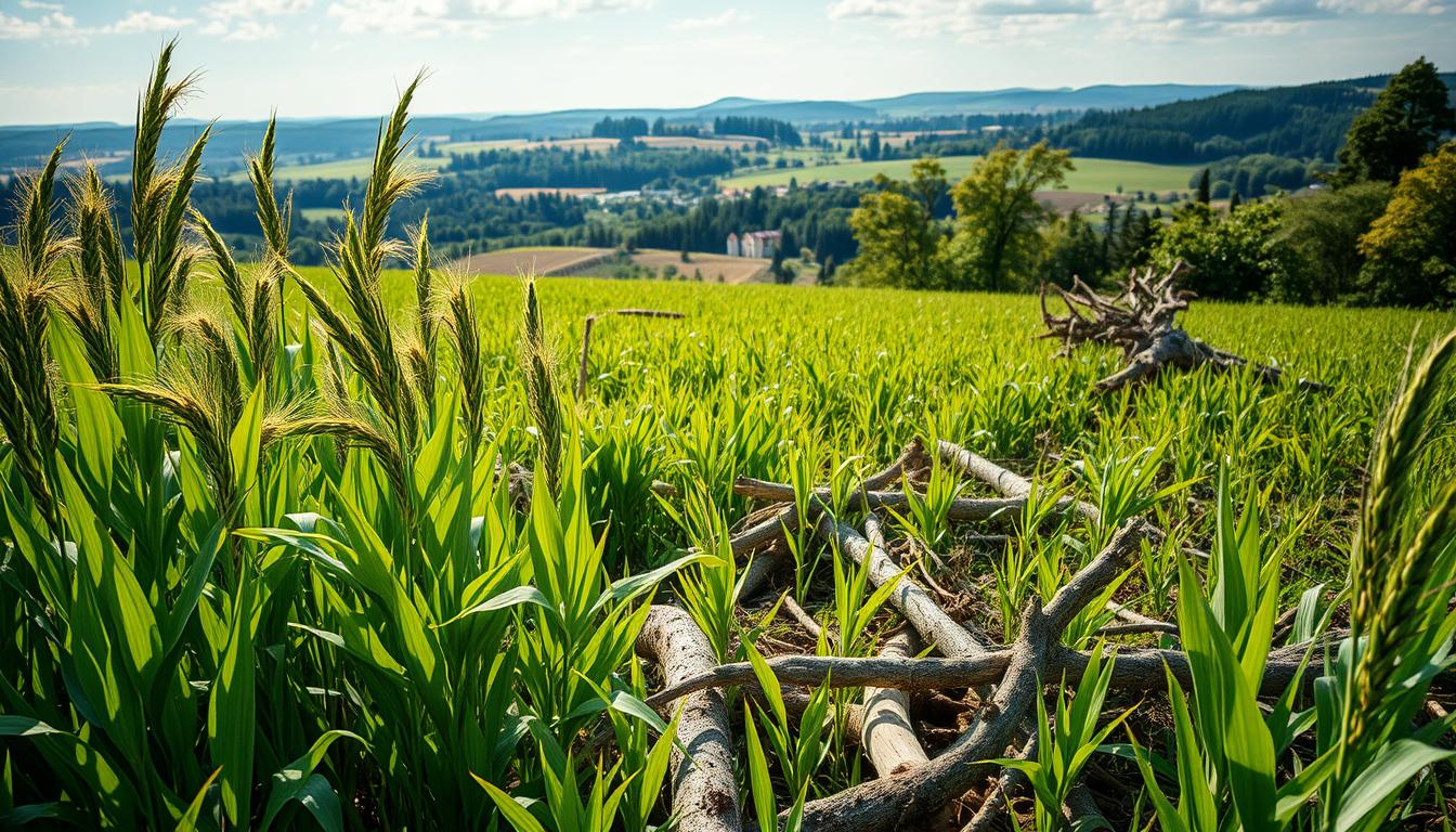 Biomasse erneuerbare Energiequelle