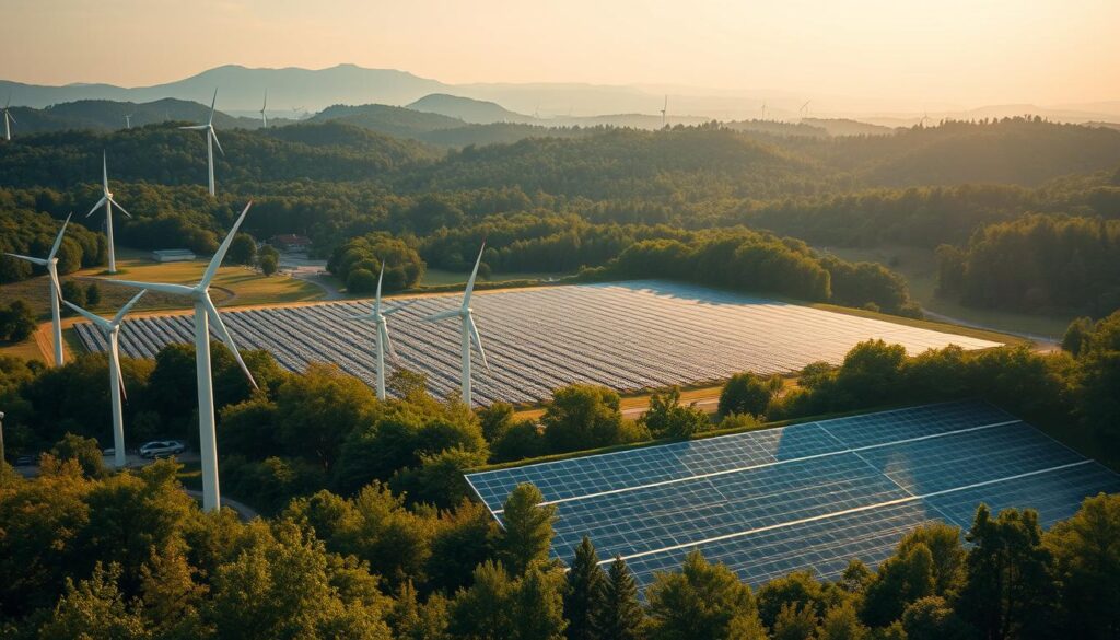 Erneuerbare Energien Umweltschutz