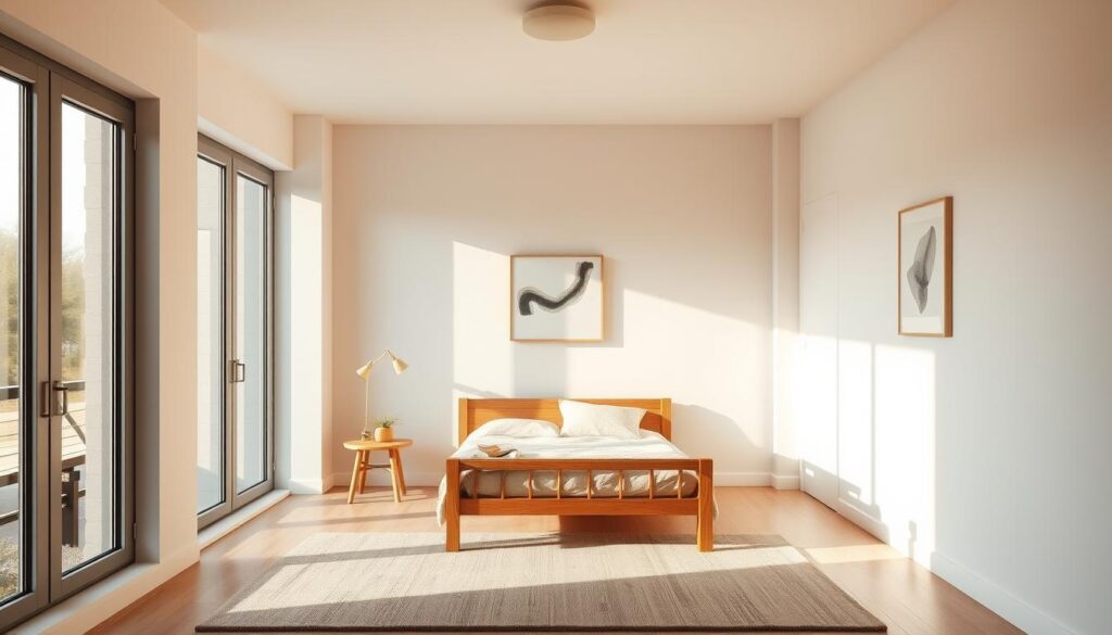Minimalistisches Kinderzimmer Design