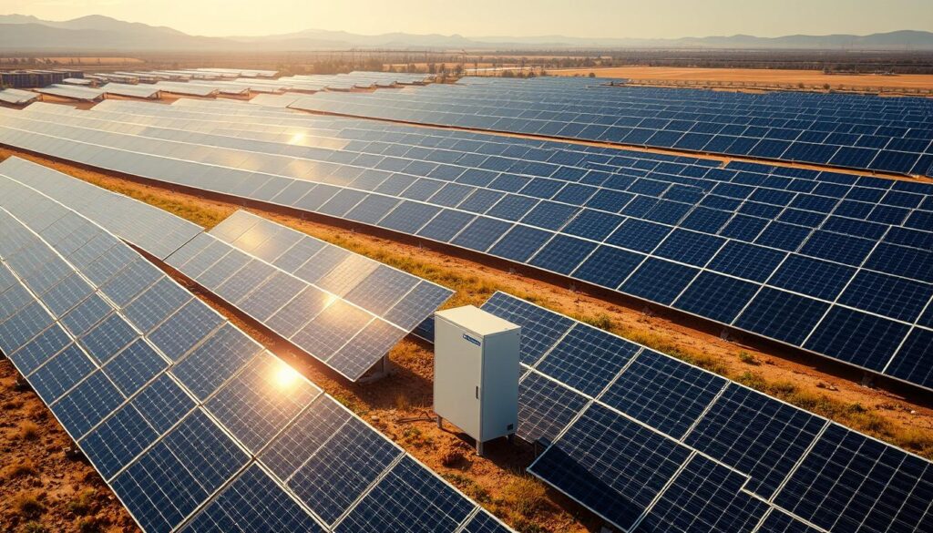 Solaranlage Energieertrag