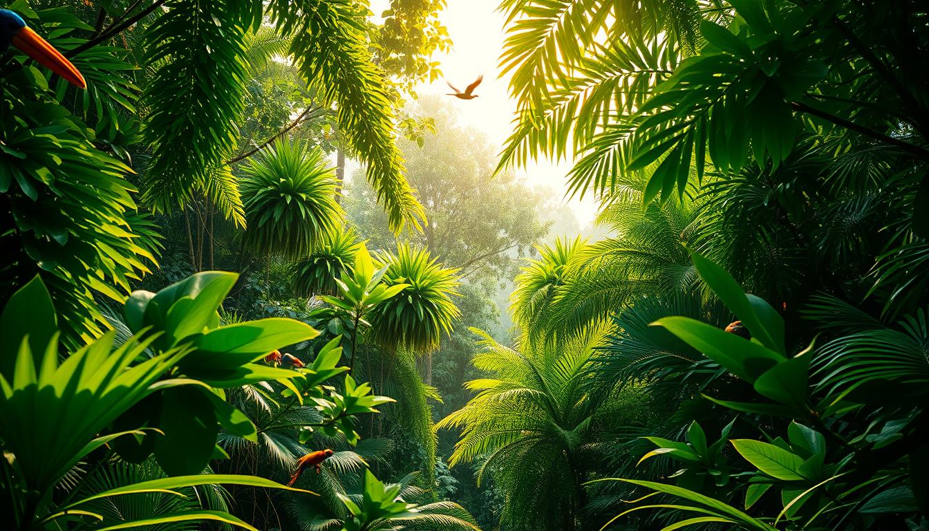 Tropischer Regenwald Biodiversität