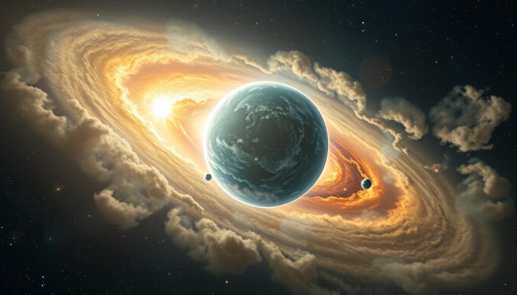Wasserstoff im Universum