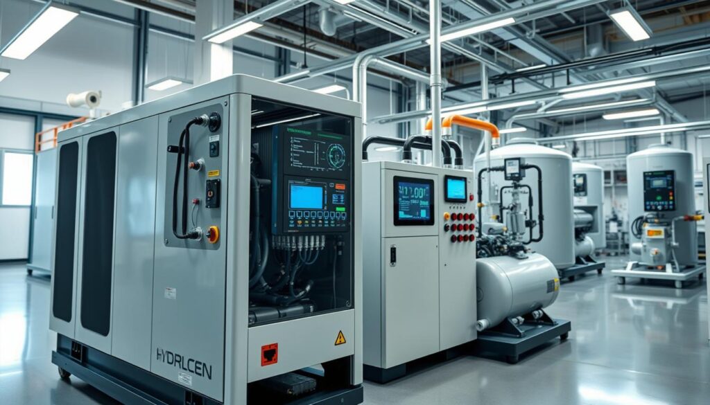 Wasserstofftechnologie Anwendungen