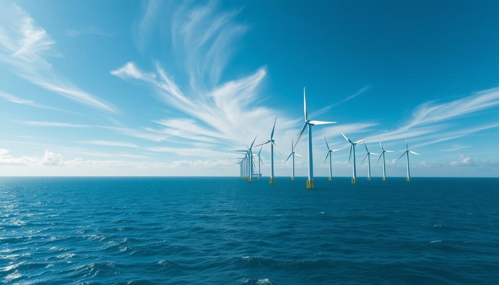Windkraftanlagen Offshore