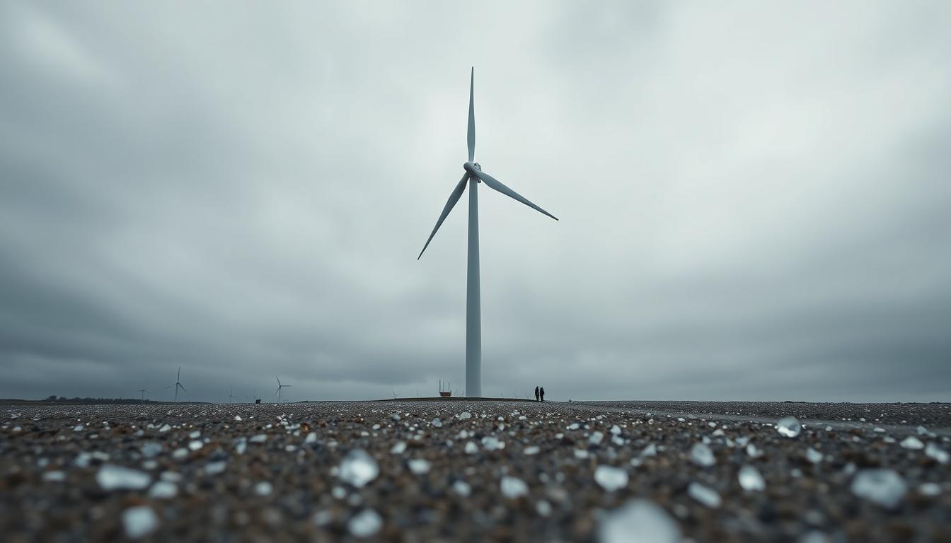 Windräder Mikroplastik Umweltauswirkungen