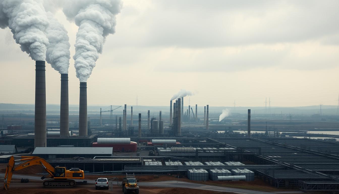 Fossile Brennstoffe Energiegewinnung