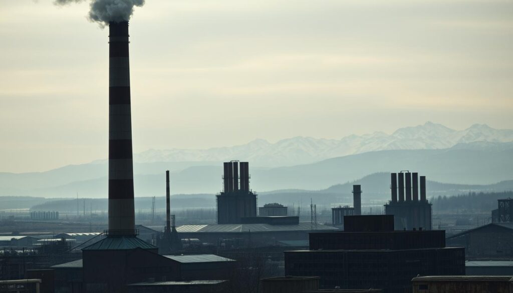Globale Erwärmung und CO2-Emissionen
