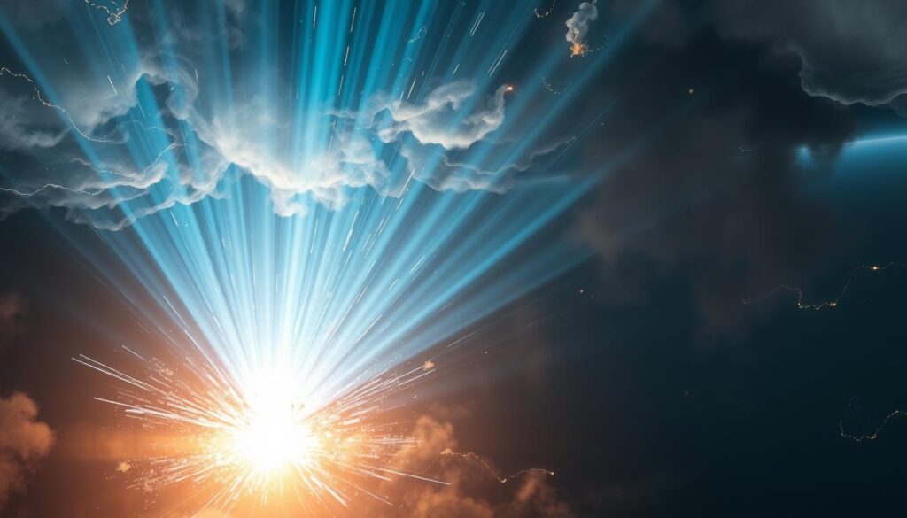 Kosmische Strahlung Atmosphärische Wechselwirkung