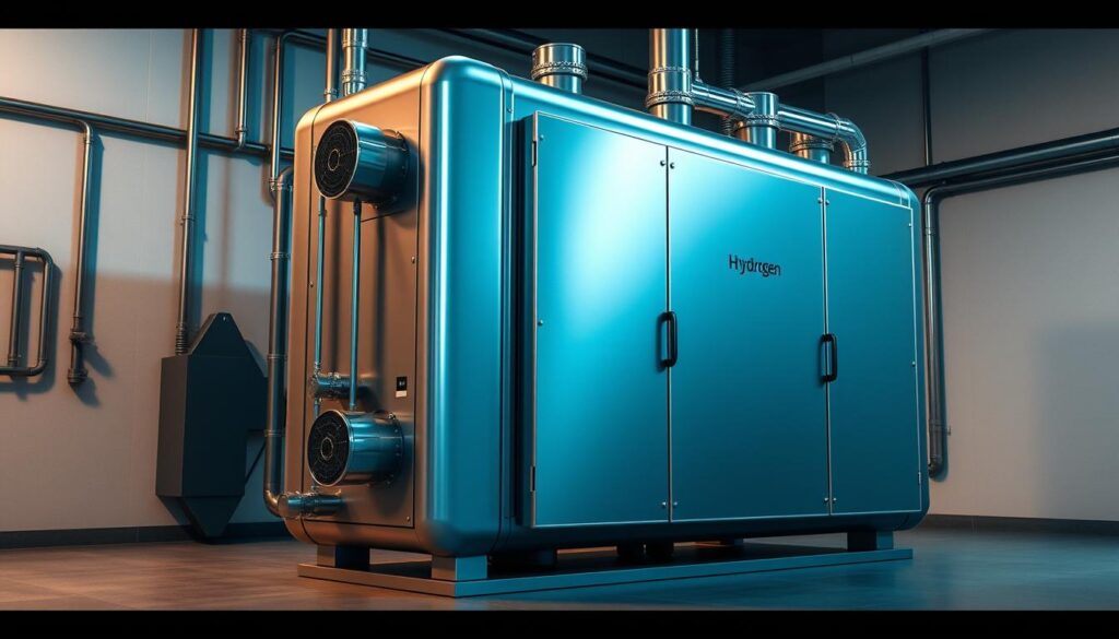 Wasserstoff-Wärmeversorgung Technologien