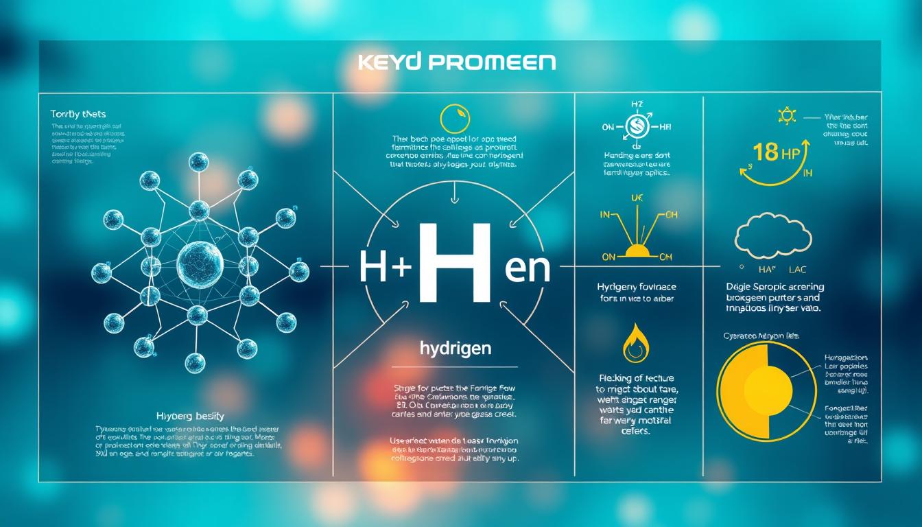 Wasserstoffeigenschaften Überblick