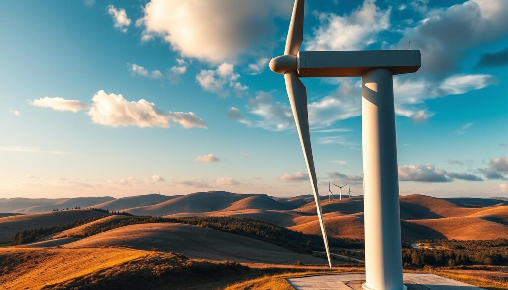 Windkraftanlage Energieerzeugung