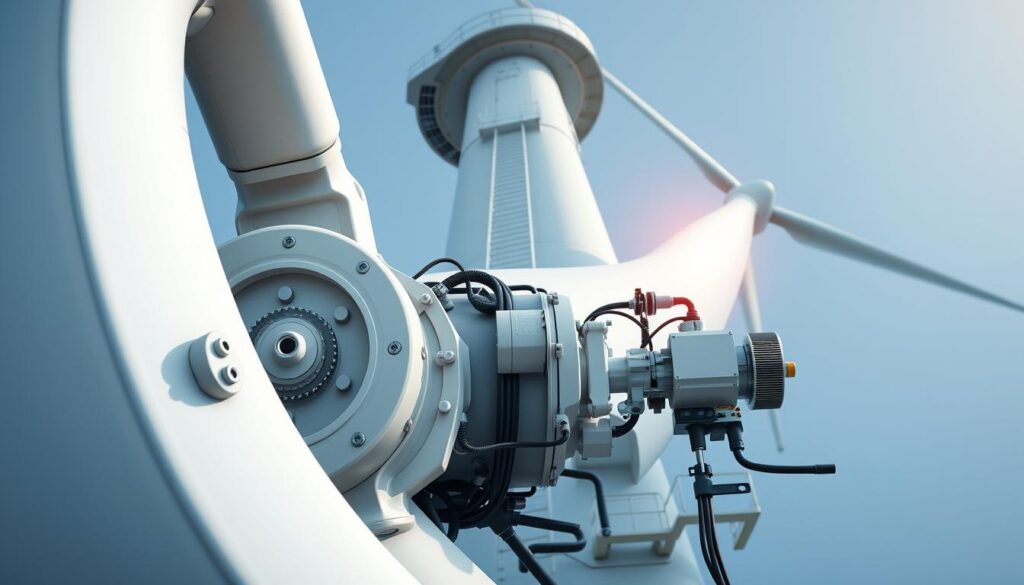 Windkraftanlagen Sicherheitsmechanismen