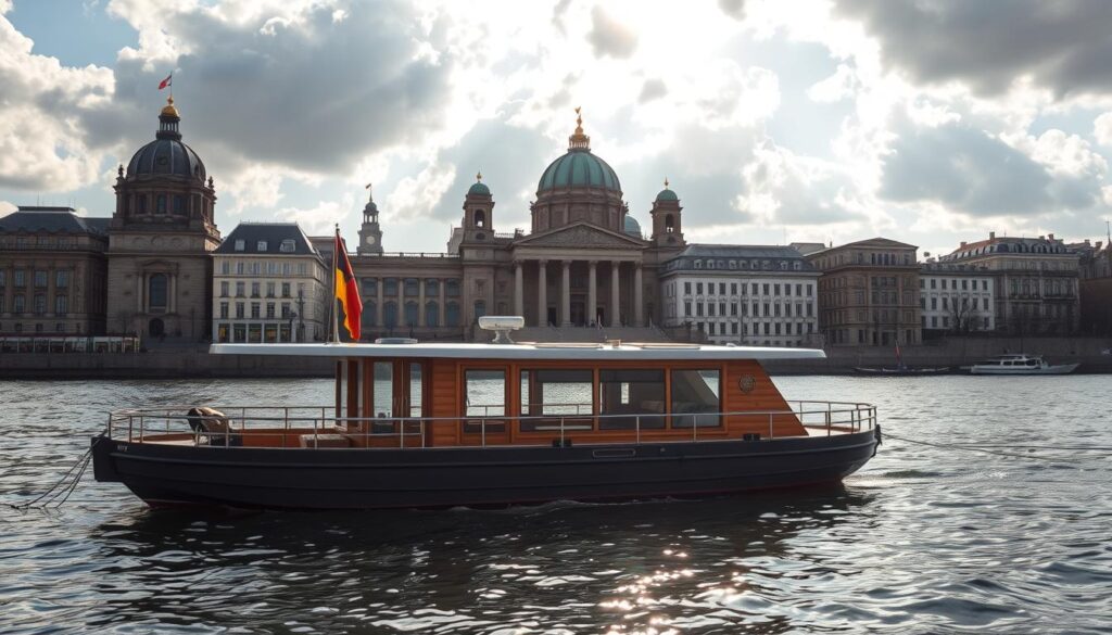 Hausboot Berlin auf der Spree