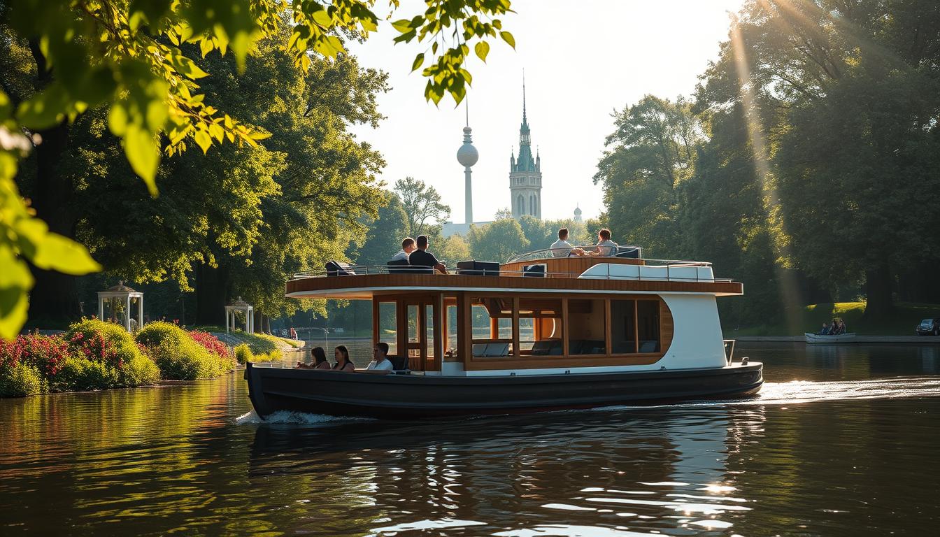 Hausbooturlaub auf den Berliner Wasserwegen
